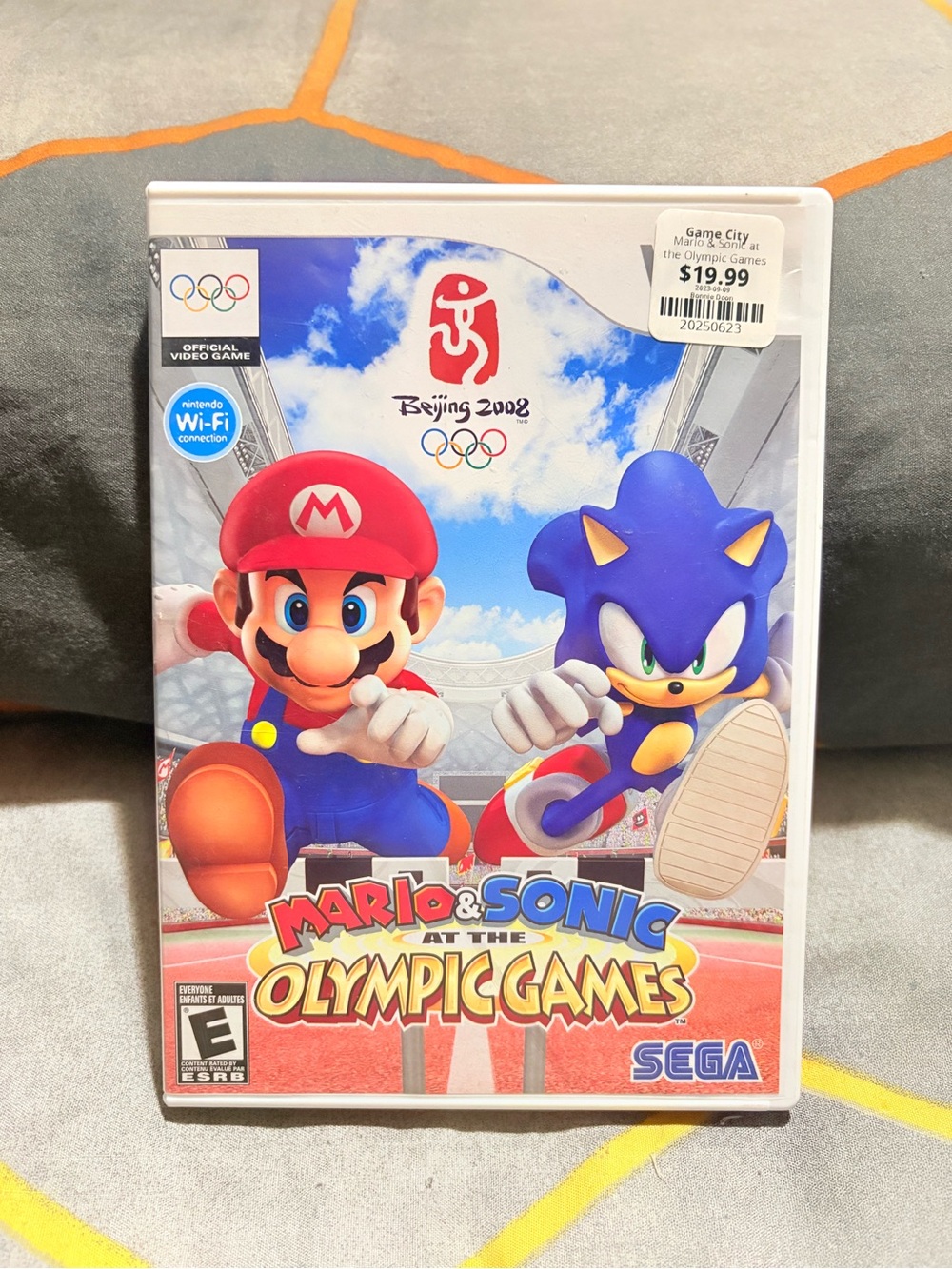 Mario & Sonic at the Olympic Games (Nintendo Wii, 2007) CIB Complete - Tested